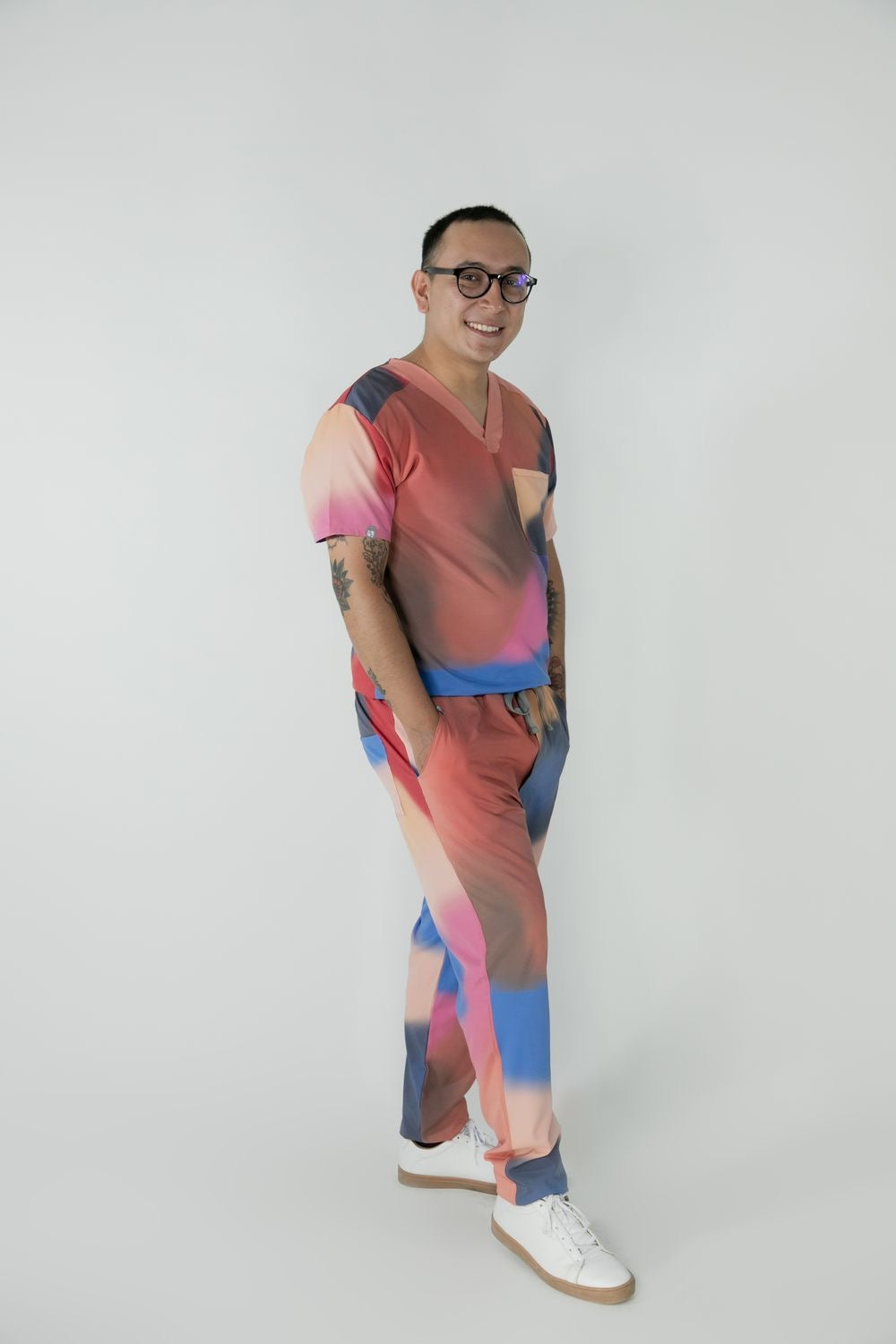 Pantalón Jogger Tie Dye